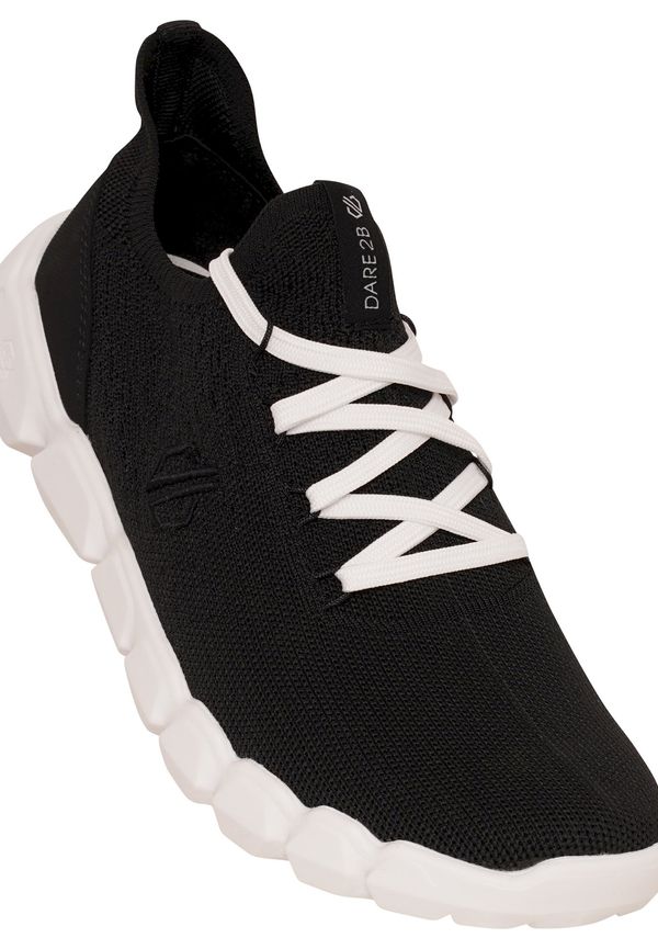 Dare 2b Womens/ladies Hex-at Knitted Recycled Trainers, Träningsskor i storlek UK 7 och färg Vit