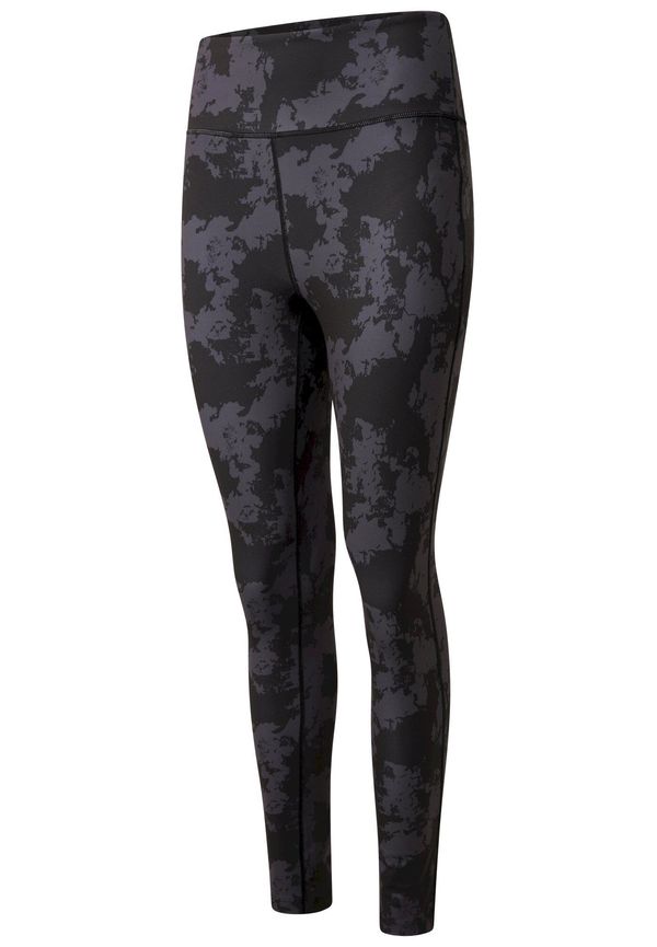 Dare 2b Womens/ladies Influential Mirage Print Recycled Leggings, Träningstights i storlek UK 8 och färg Svart