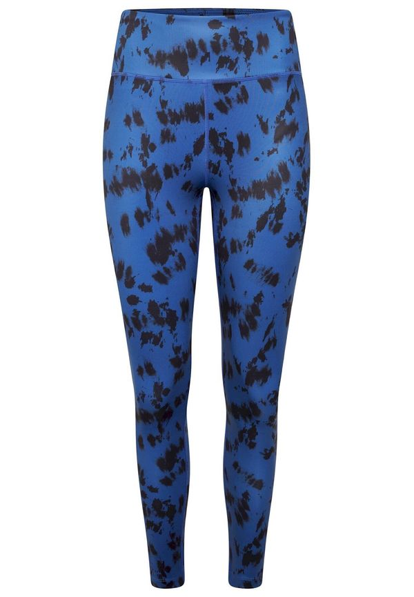 Dare 2b Womens/ladies Influential Tie Dye Recycled Leggings, Träningstights i storlek UK 8 och färg Blå