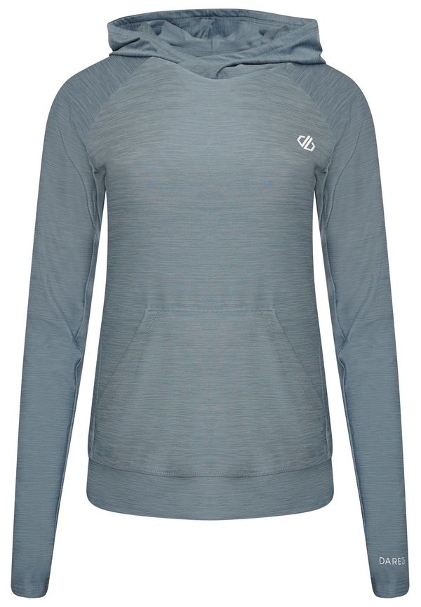Dare 2b Womens/ladies Laura Whitmore - Sprint City Marl Lightweight Hoodie, Träningströjor i storlek UK 16 och färg Blå