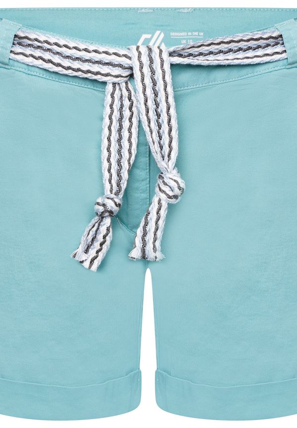 Dare 2b Womens/ladies Melodic Offbeat Shorts, Träningsshorts i storlek UK 10 och färg Grön