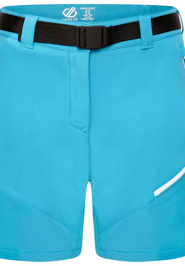 Dare 2b Womens/ladies Melodic Pro Lightweight Shorts, Träningsshorts i storlek UK 14 och färg Blå