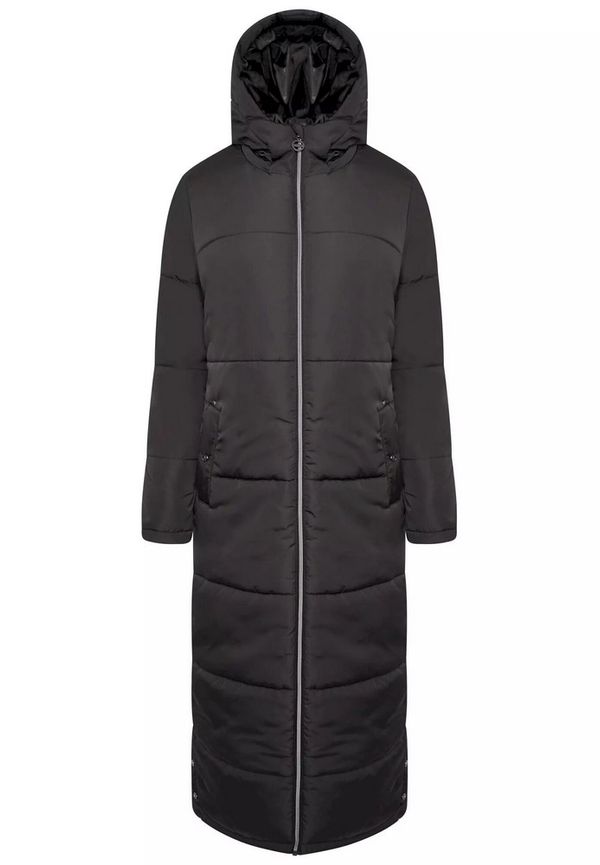 Dare 2b Womens/ladies Reputable Long Length Padded Jacket, Funktionsjackor i storlek UK 10 och färg Svart