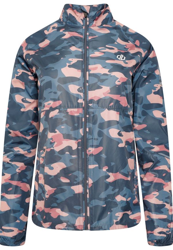 Dare 2b Womens/ladies Resilient Ii Camo Windshell Jacket, Funktionsjackor i storlek UK 14 och färg Rosa