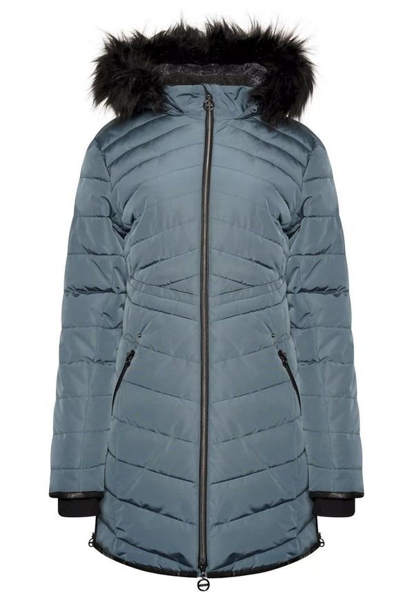 Dare 2b Womens/ladies Striking Iii Long Length Padded Jacket, Funktionsjackor i storlek UK 16 och färg Grå