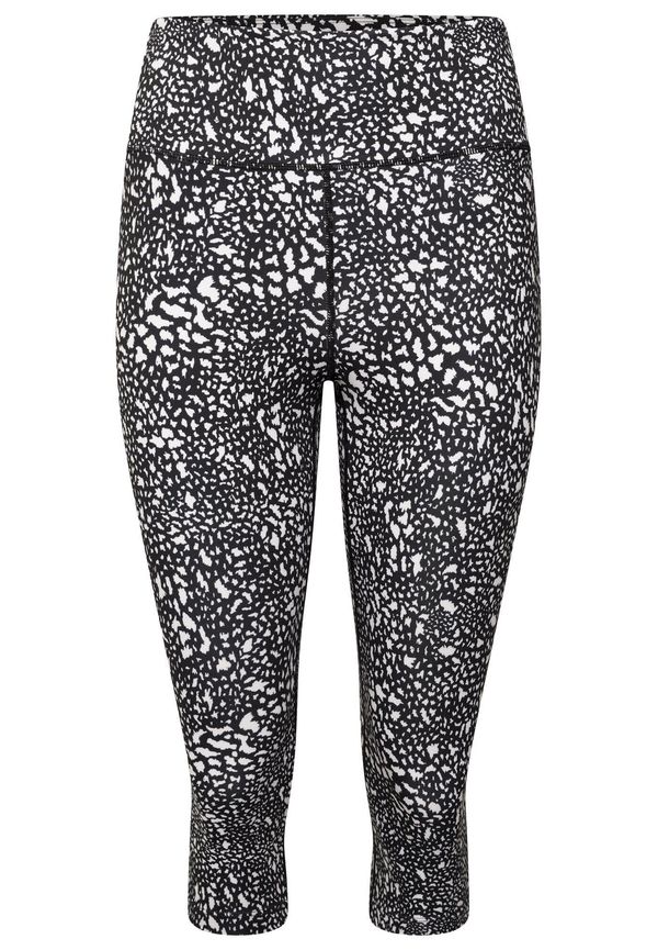 Dare 2b Womens/ladies The Laura Whitmore Edit - Influential Dotted Recycled 3/4 Leggings, Träningstights i storlek UK 6 och färg Vit