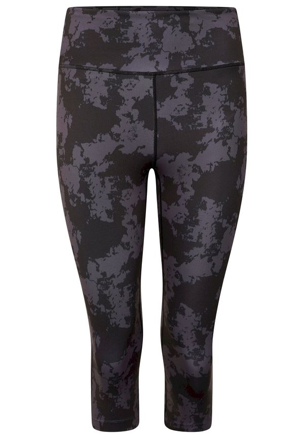 Dare 2b Womens/ladies The Laura Whitmore Edit - Influential Mirage Print 3/4 Leggings, Träningstights i storlek UK 14 och färg Svart