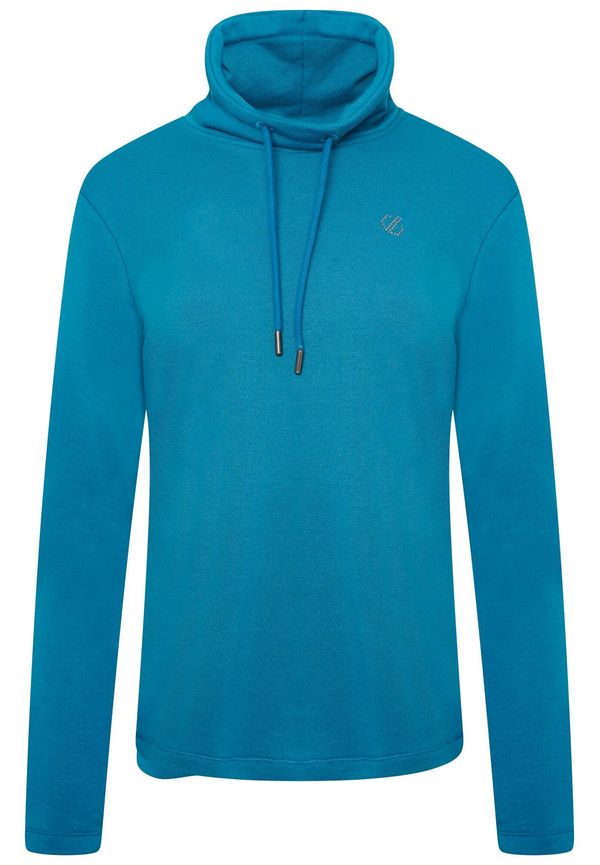 Dare 2b Womens/ladies The Laura Whitmore Edit Hoodie, Träningströjor i storlek UK 12 och färg Blå