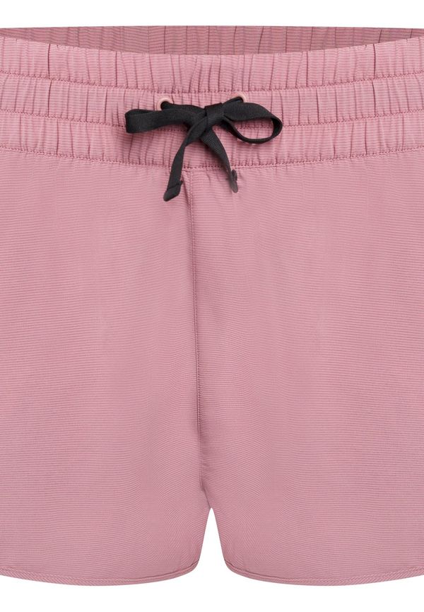Dare 2b Womens/ladies The Laura Whitmore Edit Sprint Up 2 In 1 Shorts, Träningsshorts i storlek UK 16 och färg Rosa