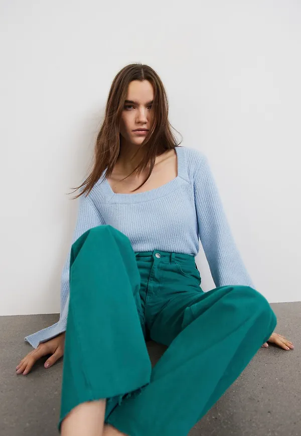 Darja knitted sweater