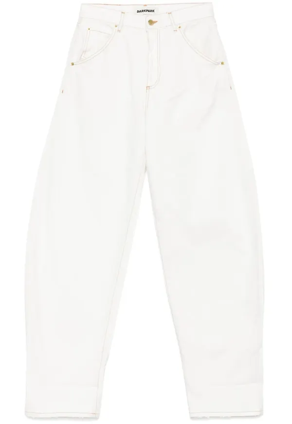 DARKPARK jeans med tunna - Vit