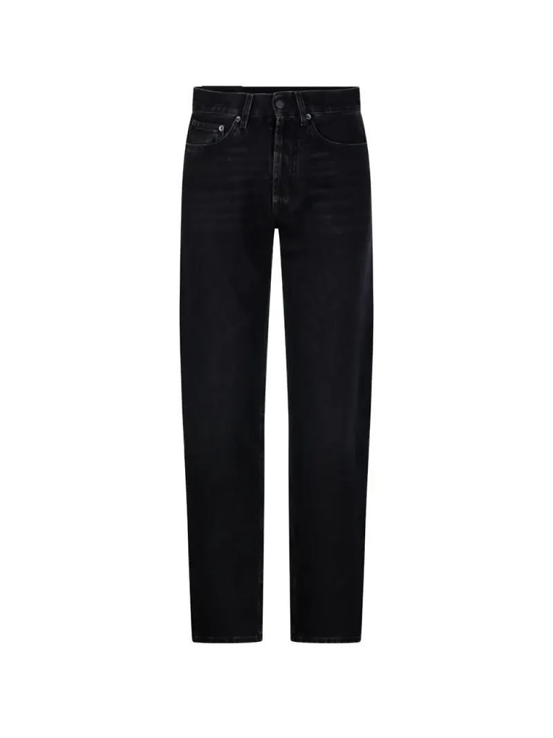 DARKPARK Larry slim fit-jeans - Svart