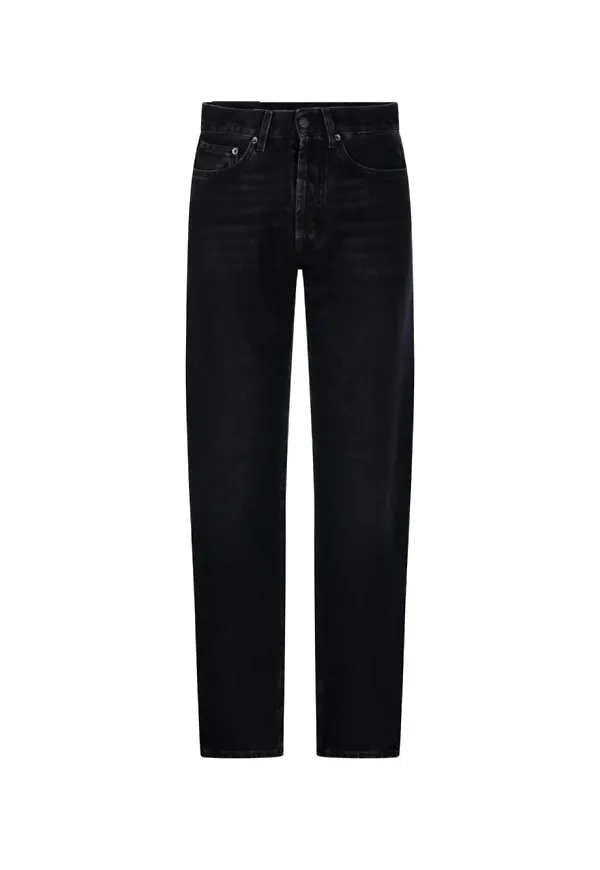 DARKPARK Larry slim fit-jeans - Svart