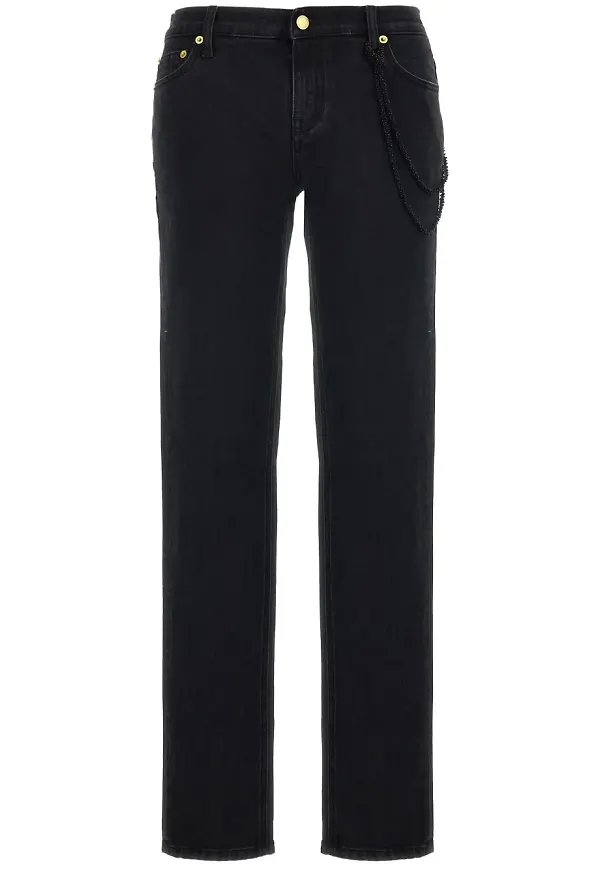 DARKPARK Michelle skinny-jeans - Svart