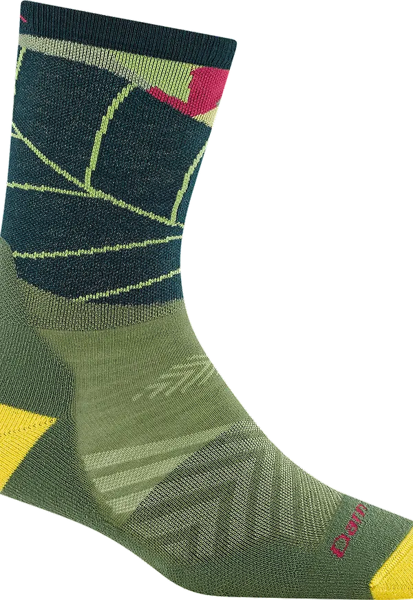 Darn Tough Women's Run Wild Micro Crew Ultra-Lightweight With Cushion Palm