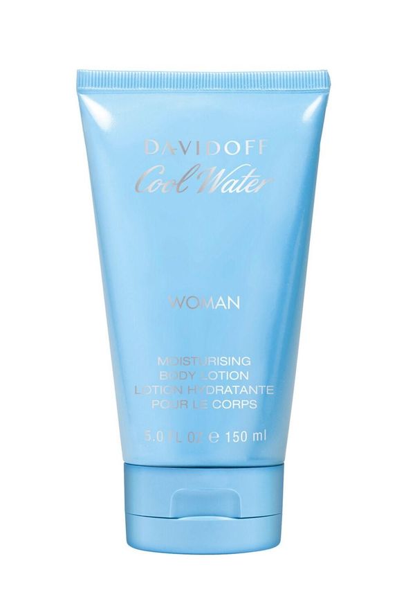 Davidoff Cool Water Woman Body Lotion 150ml och färg Vit