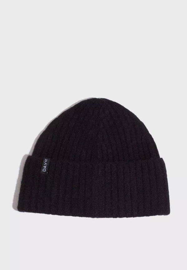 DAY ET - Black - Day Smooth Knit Hat