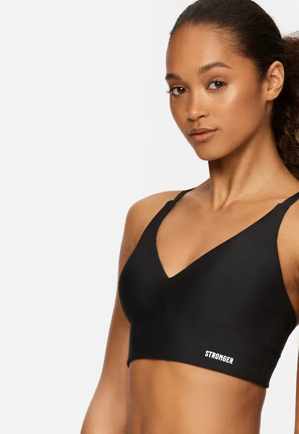 Dazzle Sports Bra Black