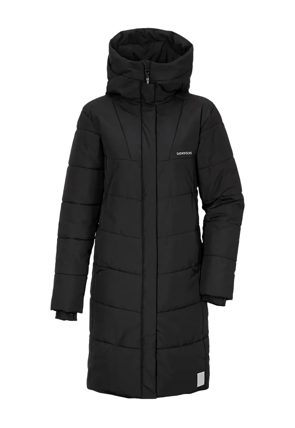 Didriksons - Parkas Amina Wns Parka - Svart