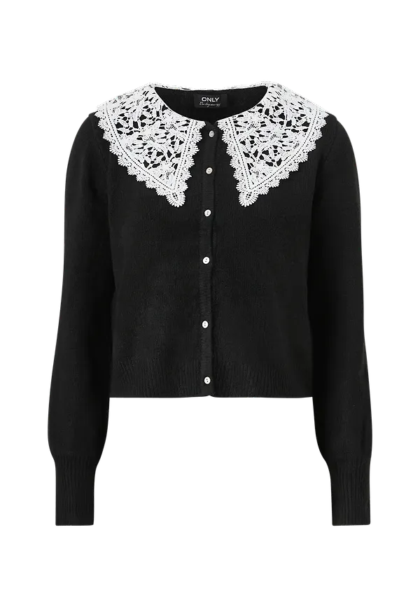 Only - Cardigan onlLilja L/S - Svart
