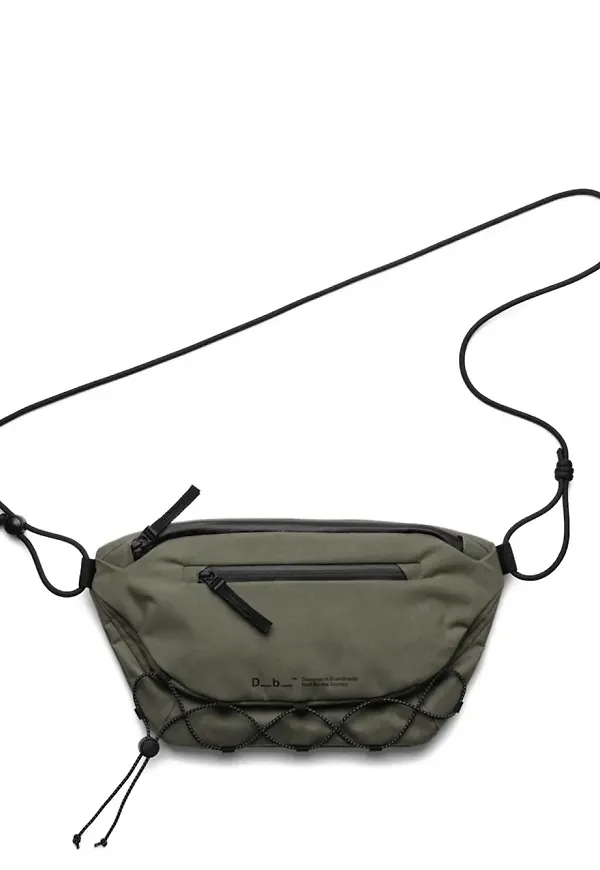 Db Roamer Pro axelremsväska 6L - Grön