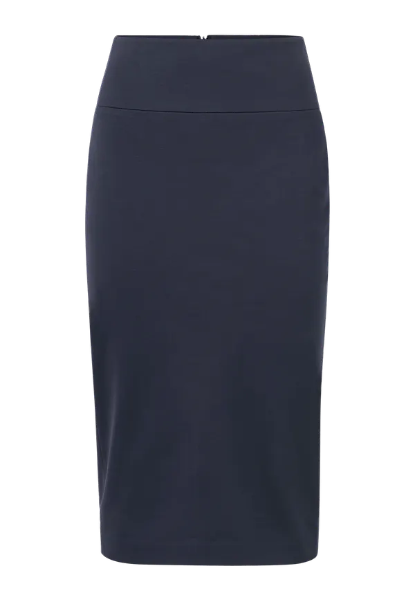 Esprit - Kjol Jersey Skirt - Blå