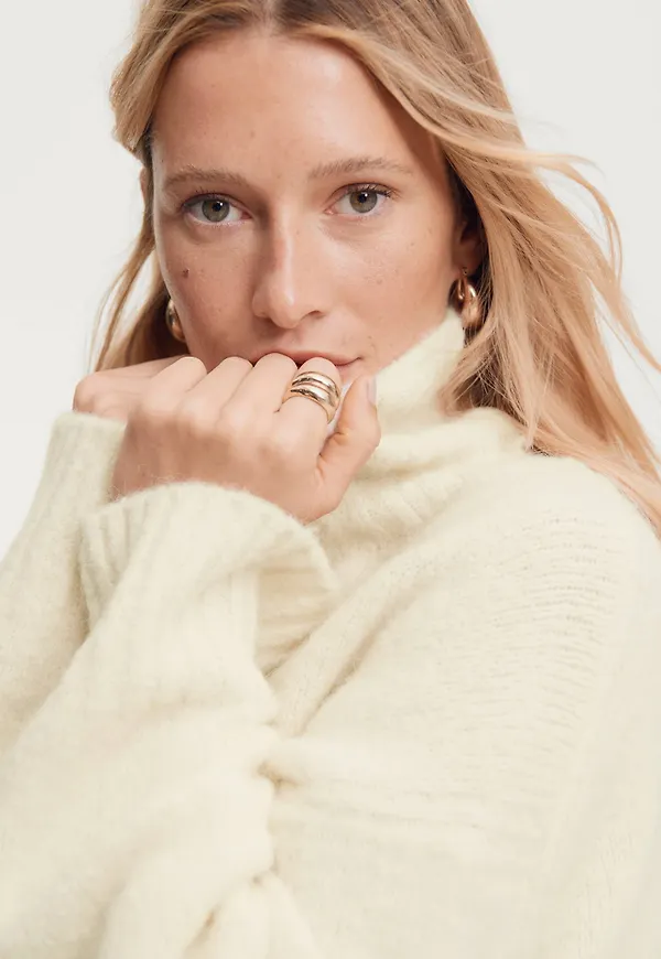 Dagmar - Tröja Perlina Sweater - Vit