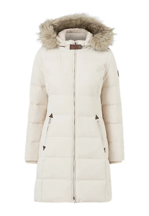 Lauren Ralph Lauren - Dunkappa FX LTH Trim HD Down - Natur