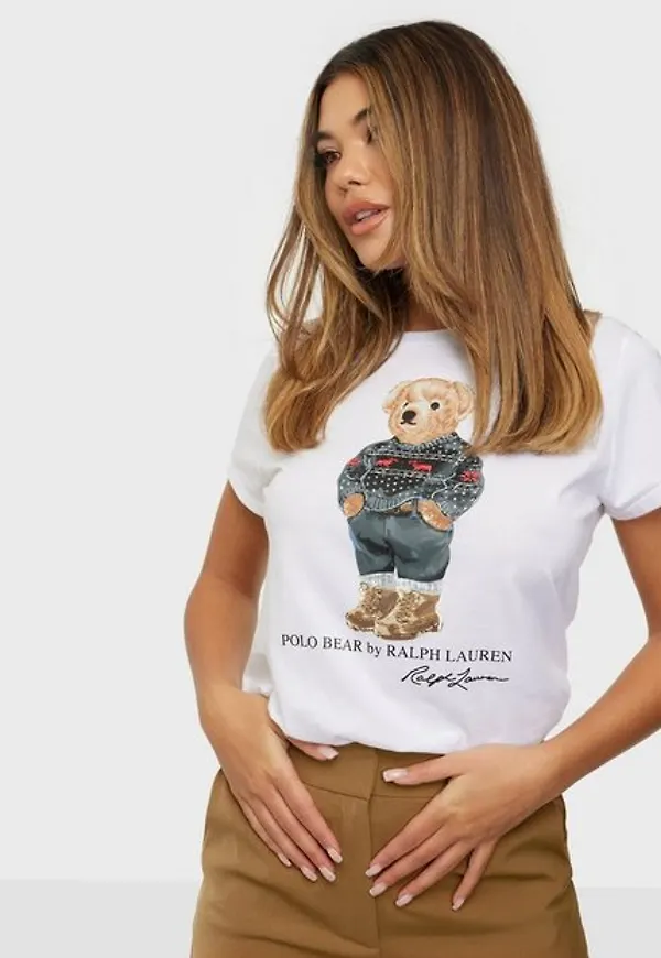 Polo Ralph Lauren Ski Br Rl T-Short Sleeve-T-Shirt T-shirts