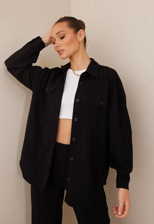 Jacqueline de Yong Jdyesmeralda L/S Button Shirt Jrs Skjortor