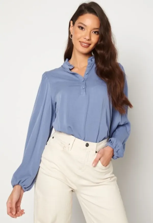 VILA Briana Fanza L/S Top English Manor 42