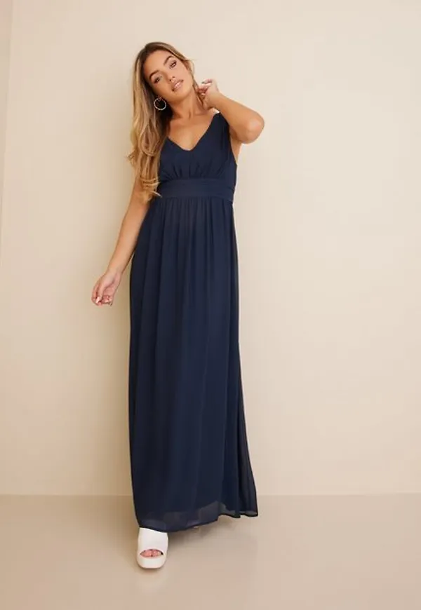 Vila Vimilina Long Dress/Su - Noos Maxiklänningar