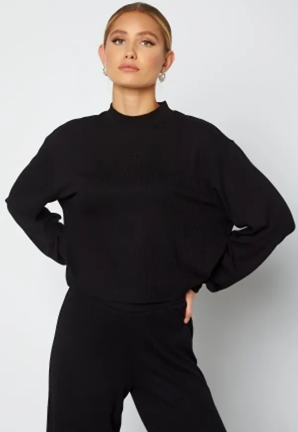 VILA Ribbi L/S Top Black XL