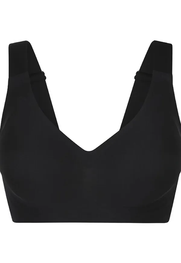 Invisble Padded Soft Bra