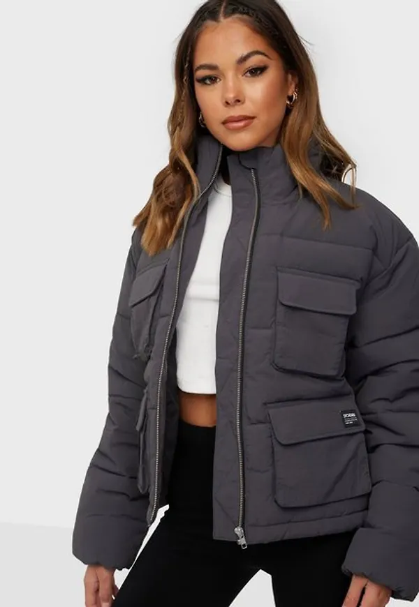 Dr Denim Tyra Puffer Jacket Dunjackor