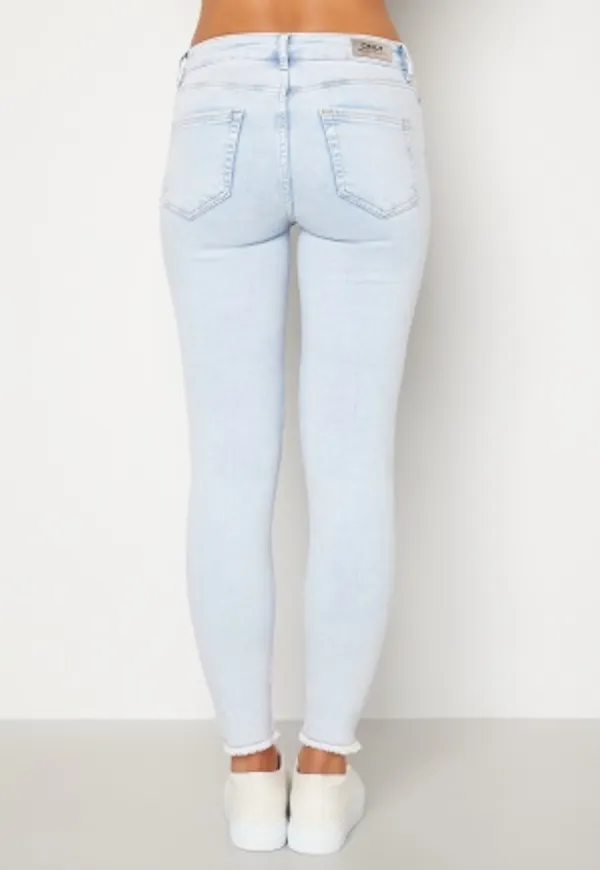 ONLY Blush Life Mid Jeans Light Blue Denim XS/32