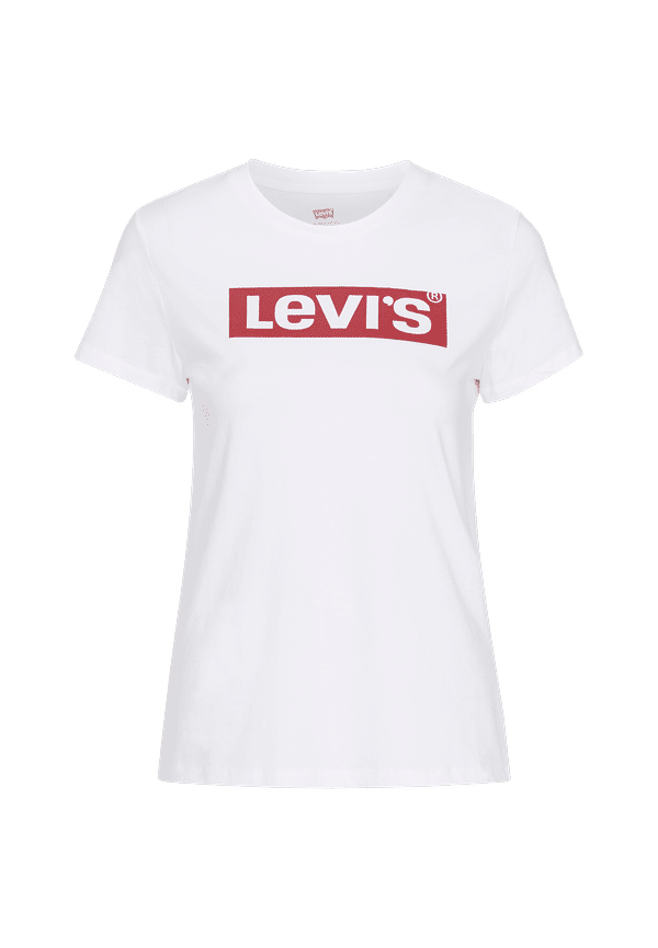 Levi's - Topp The Perfect Tee - Vit