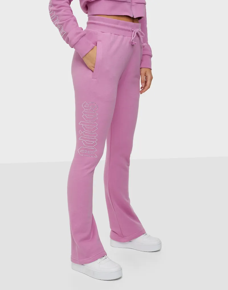 Adidas Originals - Mjukisbyxor - Pink - Open Hem Tp - Byxor & Shorts