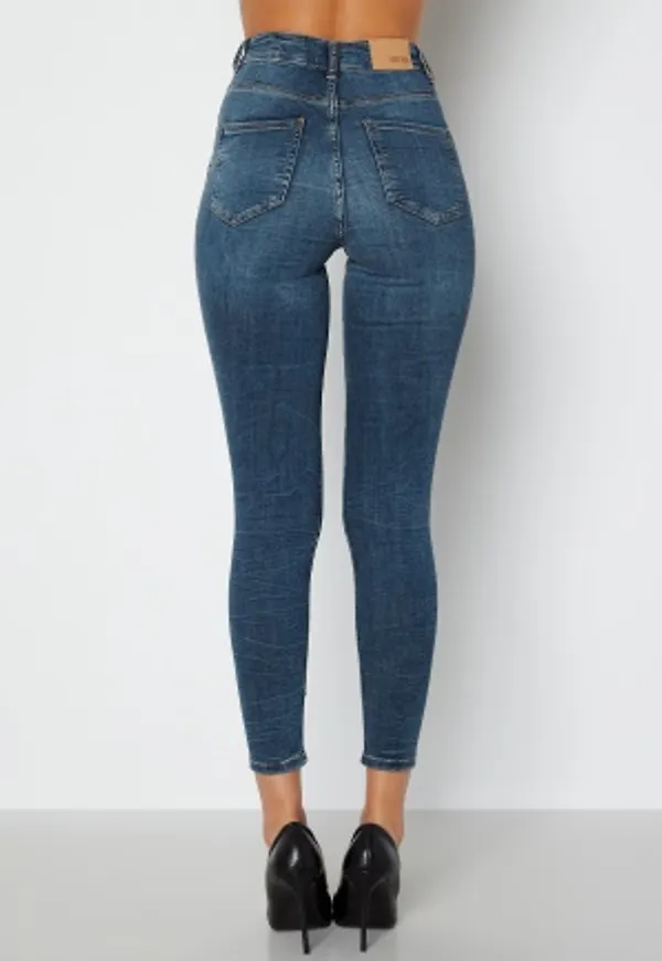 BUBBLEROOM Sandy Highwaist Superstretch Medium blue 38