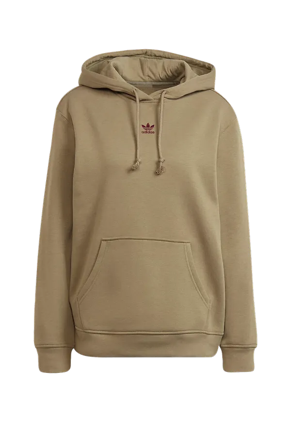 adidas Originals - Huvtröja Adicolor Essentials Fleece Hoodie - Grön