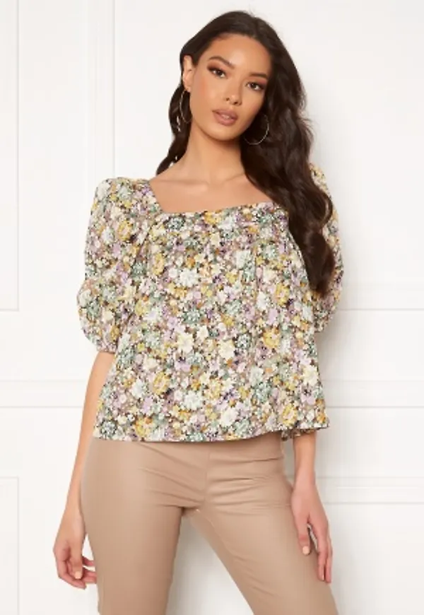 Object Collectors Item Jasia S/S Top Sandshell / Flower 36