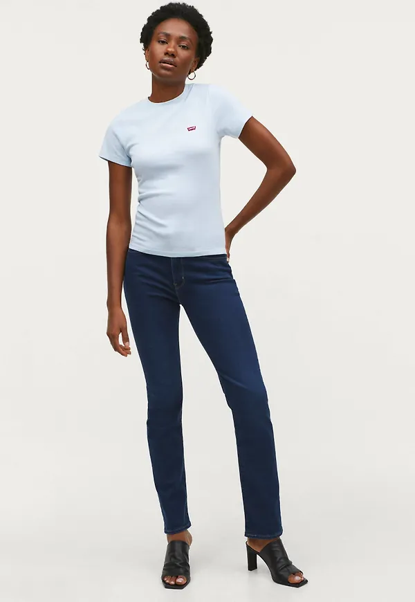 Levi's - Jeans 724 High Rise Straight London - Blå