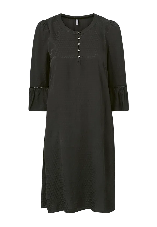 Culture - Klänning cuElvilda Dress - Svart