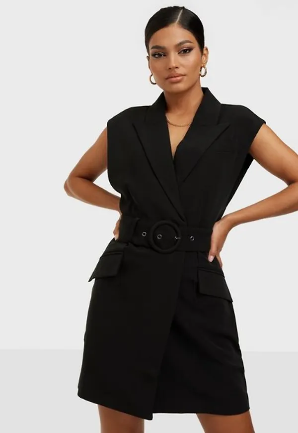 Gina Tricot Bianca Blazer Dress Omlottklänningar
