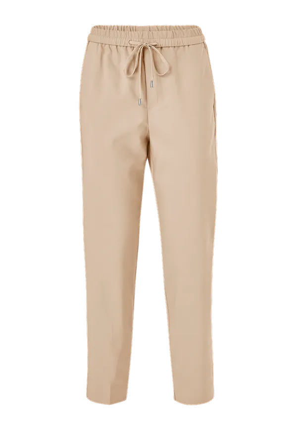 InWear - Byxor ZellaIW Pull-on Pants - Brun