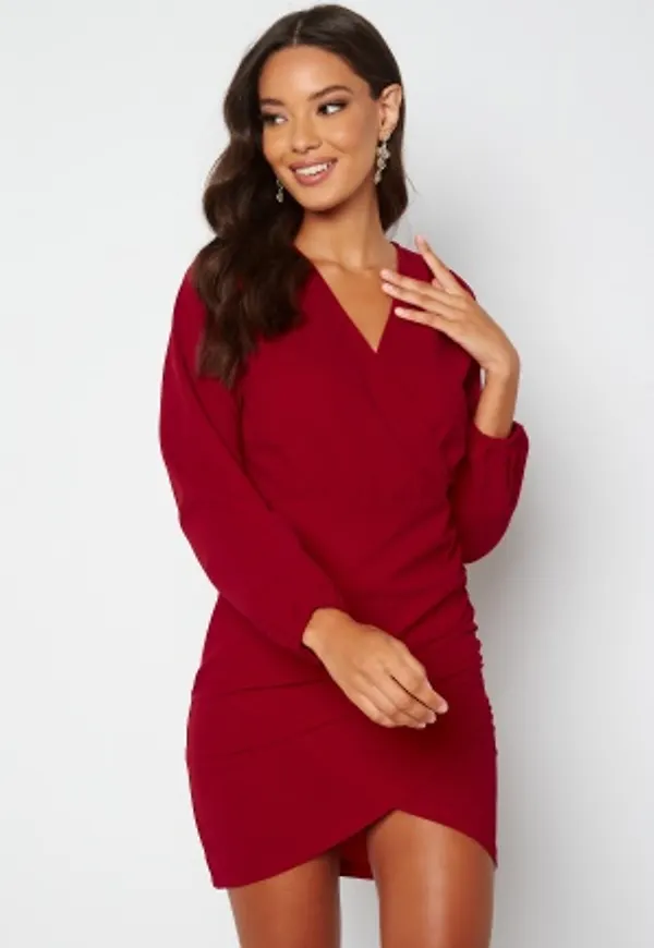 BUBBLEROOM Ramona dress Red XS