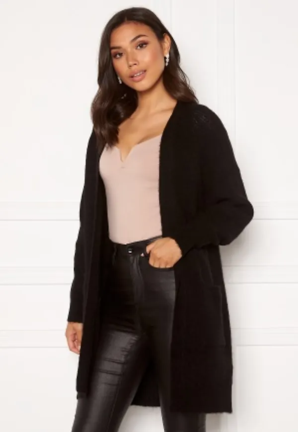 SELECTED FEMME Lulu LS Knit Long Cardigan Black S