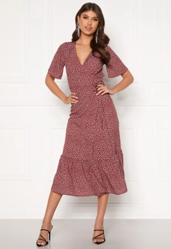 BUBBLEROOM Mirja flounce dress Dotted 34