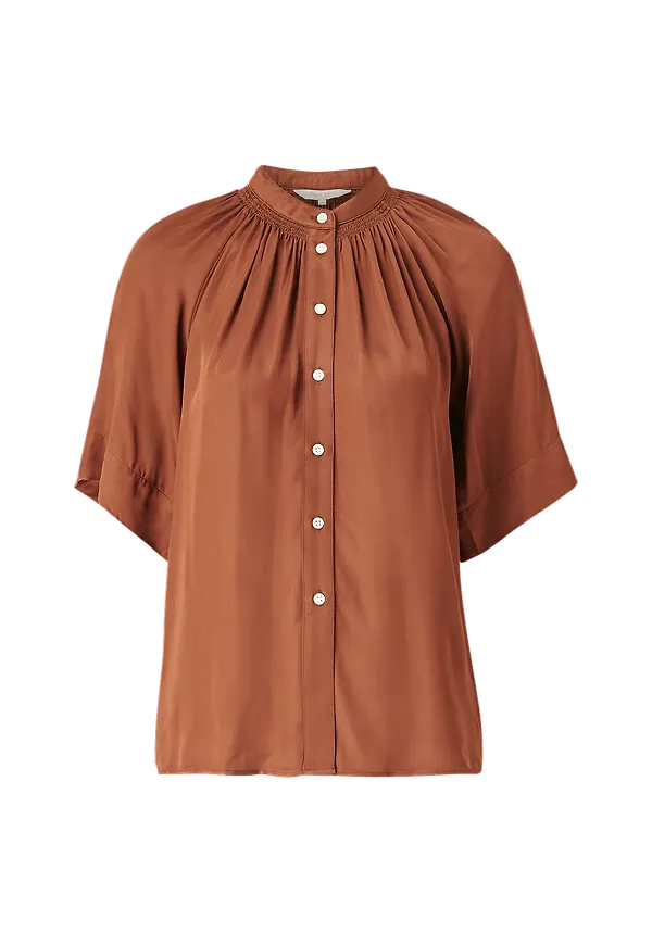 Part Two - Blus DoriaPW Sh - Brun