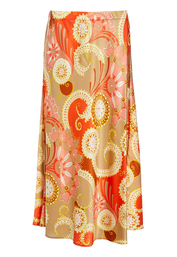 Dea Kudibal - Midikjolar - Orange - Dam - Storlek: Xl,2Xs,L,S,M